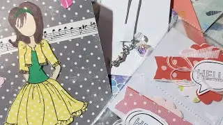 Happymail from Jerseycgirl craftymamapanda & evelyncreativa