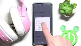 How to set the device type of RAZER KRAKEN HELLO KITTY on Android