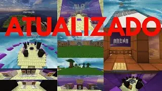 Treino de Ponte, Texture View e Recraft de lado - Mapa De Treino Atualizado 2026