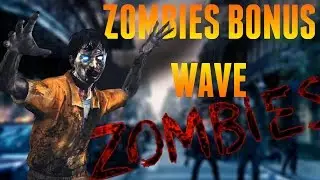 Call of Duty: Advanced Warfare ZOMBIES Survival Bonus Wave + Cutscene