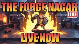 Title: 🔥 THE FORGE ROBLOX Live: Noob se Pro Tak! Insane Mining, Epic Fights & Secret Codes! 🚀 Join