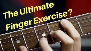 The Ultimate Finger Exercise? | Improved dexterity, accuracy and musicality
