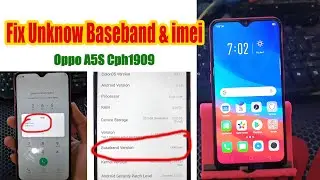 How to fix Unknow Baseband Oppo A5S CPH1909 fast and easy.