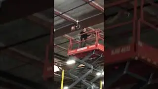 Warehouse(AP) WiFi structured cabling installation
