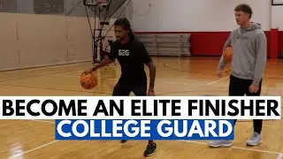 FULL Basketball Workout | College Guard | Elite Finishing and Footwork at the Basket | G2G