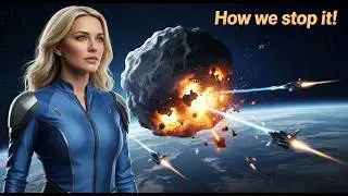 How We Stop the Next Asteroid !