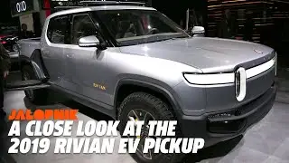 A Close Look At The 2019 Rivian EV Pickup