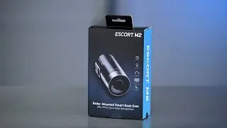 M2 Radar-Mounted Smart Dash Cam: Unboxing Video