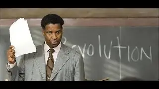 Denzel Washington enters the class - The Great Debaters
