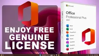 INSTALL MICROSOFT OFFICE 2021 | FREE LICENSE & GENUINE