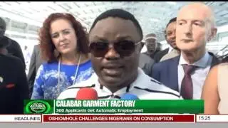 300 Aplicants Get Automatic Employment In Cross River