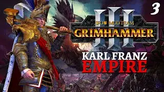 DEATHCLAW & RUNEFANG | SFO Old World - Total War: Warhammer 3 - Empire - Karl Franz #3