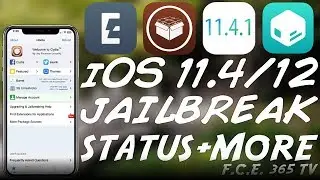 ОБНОВЛЕНИЕ JAILBREAK ДЛЯ iOS 12 / iOS 11.4.1 И ОБНОВЛЕНИЯ SILEO / ANEMONE / ELECTRA
