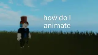 I tried animating