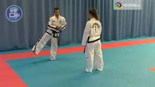 Kwang-Gae Tul – Consecutive Kicking Sequence Coaching (Sample)