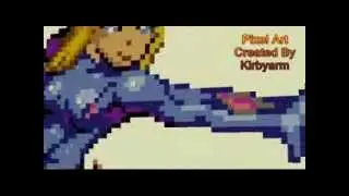 Minecraft: Zero Suit Samus Art created