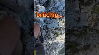 #climbing #mountains #bergsteigen #hiking #klettern #berge #adventure #shorts #alpineclimbing