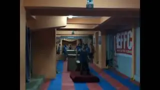 Parkour Flow @ Sherlin Club