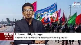 Millions of Muslims marching to Karbala for Arbaeen