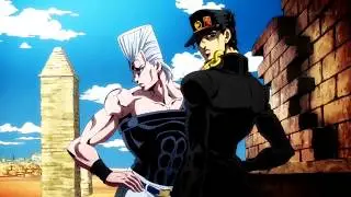 Cursed JoJo Images but with Earthbound Music