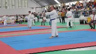 Sensei Sergio Paes - Kata Chinto -  Campeonato Shinshukan Etapa Piracicaba 2019