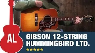 Gibson Hummingbird 12-String - Very Rare Limited Model!