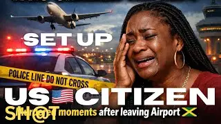 US🇺🇸Citizen Sh@t Moments after Flying. She injured, her Daughter Dead. Who Set them up??