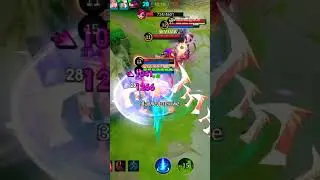 На Карине играет бот часть 2 #mlbb #mobilelegends #solo #mlbbkarina #shortsvideo #shorts