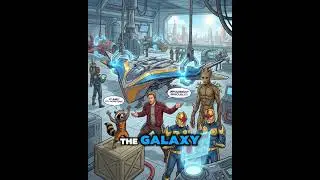 Nova Corp and the Avengers united #marvel #novacorps #shorts
