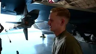Day in the Life of a Weapons Maintainer (2W1X1)