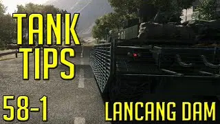 Battlefield 4 - Lancang Dam 58-1 + Tank Tips & Tricks