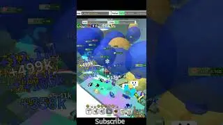 INSANE Blue Hive Boost CHANGES Bee Swarm Simulator Forever? #shorts
