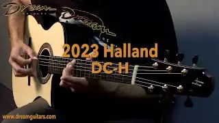 Совершенно новый Halland DC-H, африканское черное дерево и лунная ель