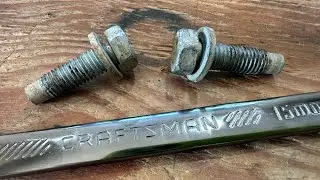 Гаечные ключи Craftsman Overdrive - ​⁠@GarenP Оставит ли накидной наконечник след?