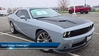 2020 Dodge Challenger Yuba City  Chico  Lincoln  Sacramento  Roseville