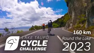 Taupo Cycle Challenge 2023 Highlights