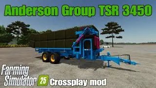 Anderson Group TSR 3450 / FS25 crossplay mod