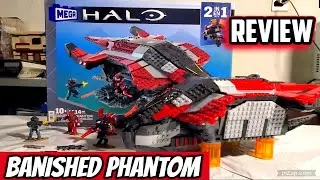 HALO Mega Banished Phantom [Phantom de los Desterrados] HHC43 Review en ESPA&Ntilde;OL