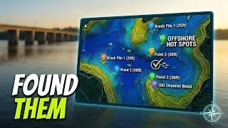 Clarks Hill | Lake Breakdown | Offshore Hot Spots | HWY 47 to Modoc Ramp