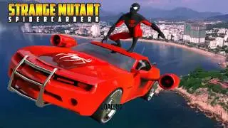► Strange Mutant Spider Car Hero (Pocket King Studios) Android Gameplay