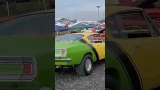 Chrysler Nationals Carlisle Pennsylvania Mopar muscle cars classic car show Samspace81 #shorts