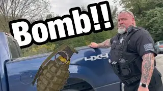 MK2 Hand Grenade Found While Magnet Fishingg