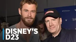 MARVEL STUDIOS: Кевин Файги на Disney's D23 2017