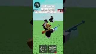 speedrunner Vs3 Hunters #growagarden #speedrunners #shorts #roblox #fypシ゚viral
