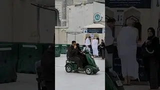 Electric Scooters for Umrah | Tawaf | Sai | Safa Marwah | Dia Explores #umrahlatest #beautiful