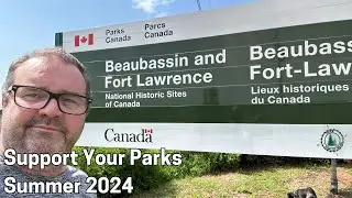 POTA Support Your Parks Weekend - Summer 2024 - Nova Scotia, Canada