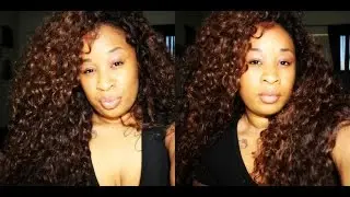 FREETRESS EQUAL LACE FRONT DEEP INVISIBLE L PART WIG - KITRON