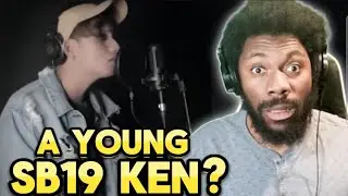 YOUNG SB19 KEN?.. SB19 KEN - Location By Khalid [COVER] REACTION!!