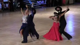 Mallaurie Gysels and Shaun Parr UCWDC Masters waltz in Nashville