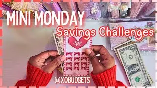 Mini Monday Savings Challenges | 30&deg;In Miami | Add More Money| Let's SAVE!  Ep.14
